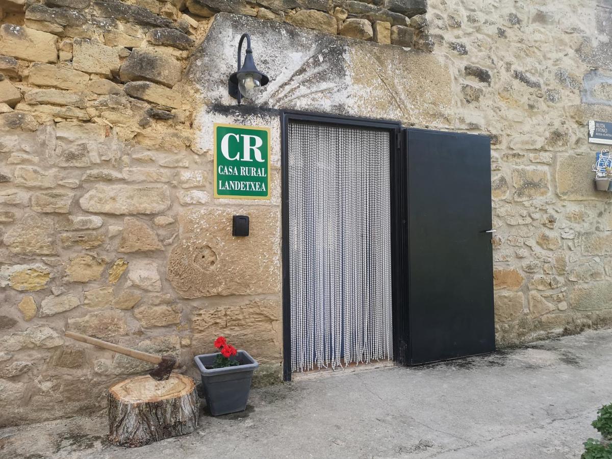 Casa Rural Ardetxal A 16Km De Logrono Y Laguardia Vinaspre Exterior foto